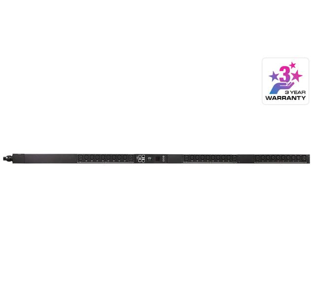 Aten 16A 30-Outlet 3-Phase Metered eco PDU with Dual Ethernet port supporting 1Gbps Aten 16A 30-Outlet 3-Phase Metered eco PDU with Dual Ethernet port supporting 1Gbps